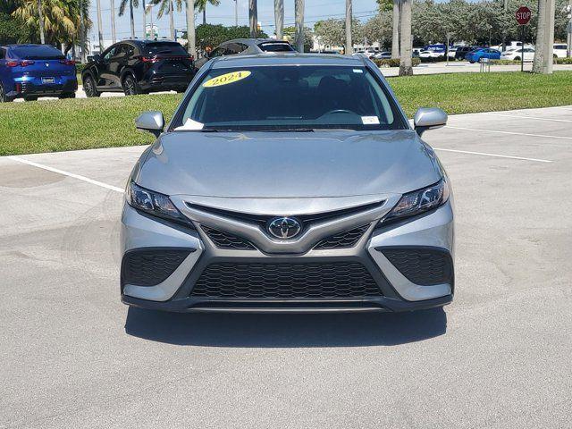 used 2024 Toyota Camry car, priced at $23,494