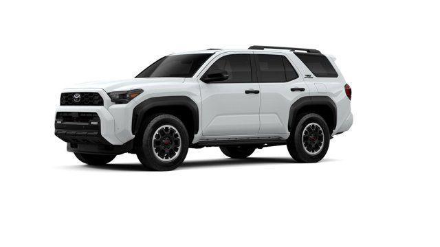 new 2026 Toyota 4Runner car, priced at $58,420