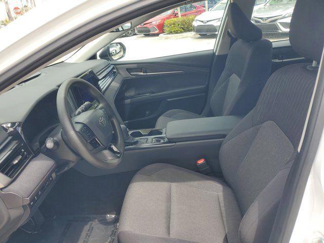 used 2025 Toyota Camry car, priced at $26,794