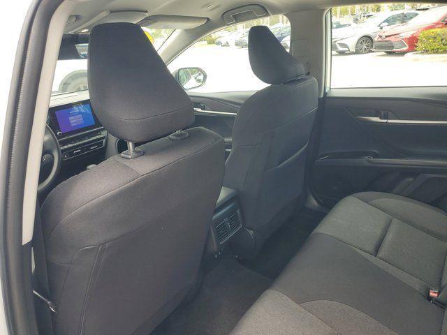 used 2025 Toyota Camry car, priced at $26,794