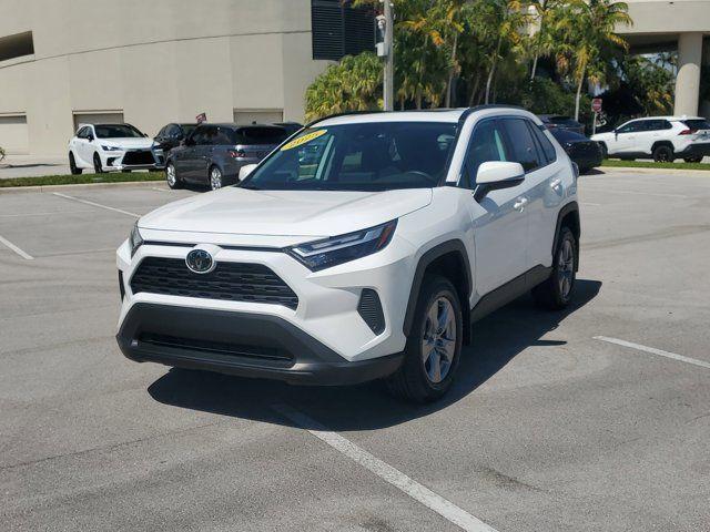 used 2025 Toyota RAV4 car, priced at $31,994