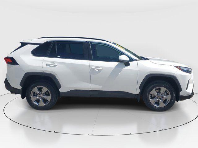 used 2025 Toyota RAV4 car, priced at $31,994