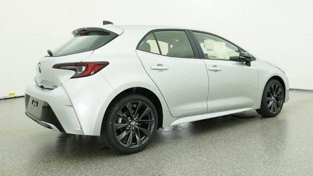 new 2026 Toyota Corolla Hatchback car, priced at $29,812