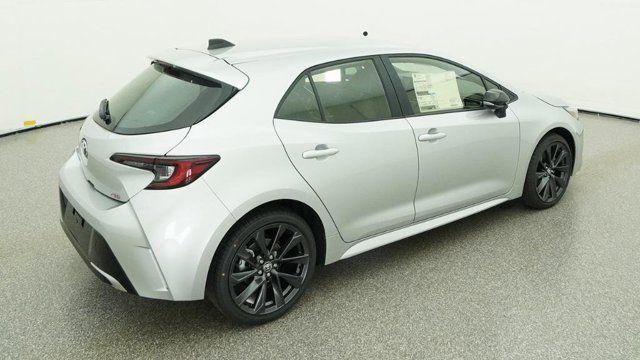 new 2026 Toyota Corolla Hatchback car, priced at $29,812
