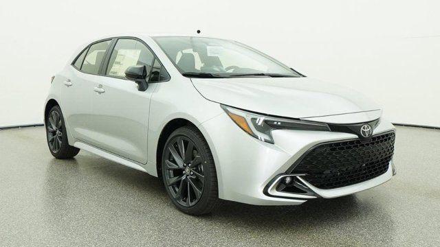 new 2026 Toyota Corolla Hatchback car, priced at $29,812