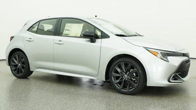 new 2026 Toyota Corolla Hatchback car, priced at $29,812
