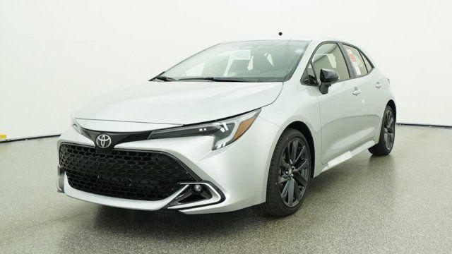 new 2026 Toyota Corolla Hatchback car, priced at $29,812