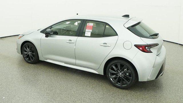 new 2026 Toyota Corolla Hatchback car, priced at $29,812