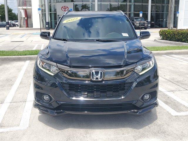 used 2022 Honda HR-V car, priced at $20,991