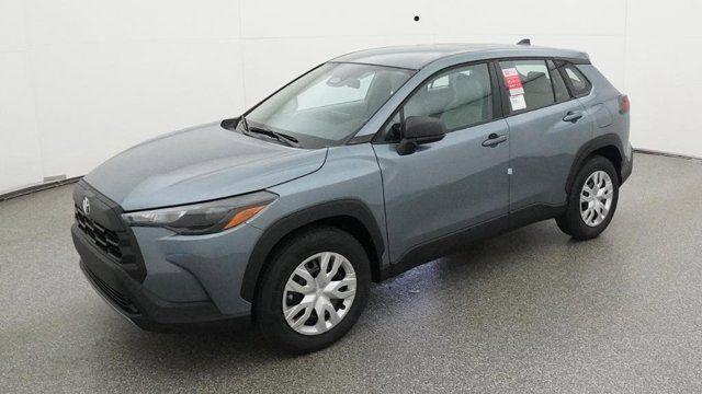 new 2026 Toyota Corolla Cross car, priced at $26,987