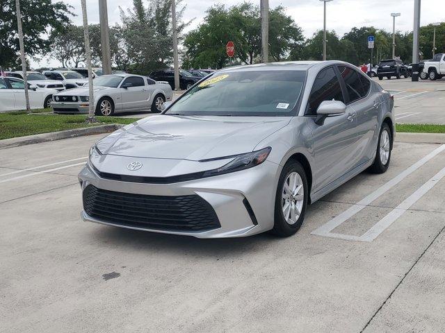 used 2025 Toyota Camry car, priced at $26,991