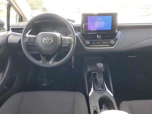used 2024 Toyota Corolla car, priced at $19,991
