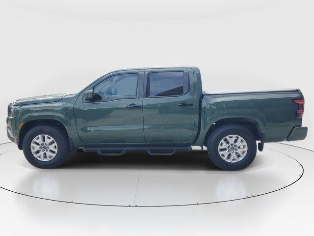 used 2022 Nissan Frontier car, priced at $26,994