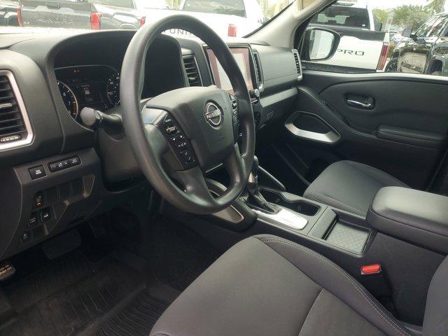 used 2022 Nissan Frontier car, priced at $26,994