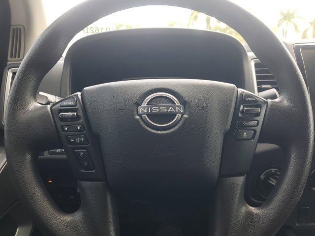used 2022 Nissan Frontier car, priced at $26,994