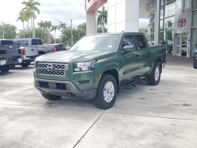 used 2022 Nissan Frontier car, priced at $26,994