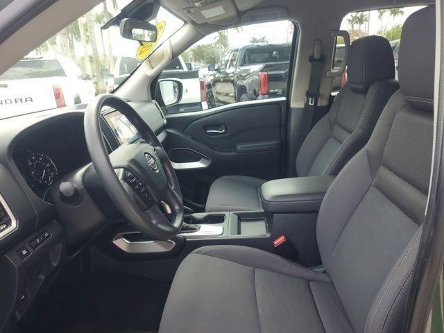 used 2022 Nissan Frontier car, priced at $26,994