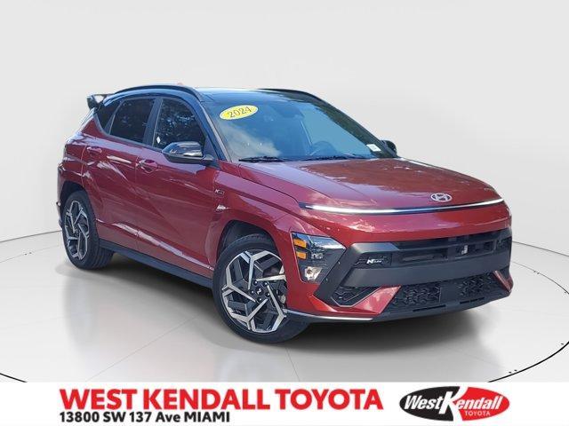 used 2024 Hyundai Kona car, priced at $18,494