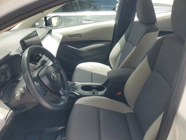 used 2025 Toyota Corolla car, priced at $20,991
