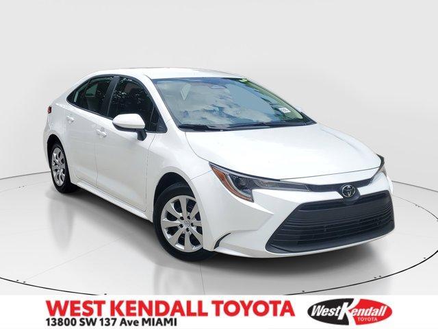 used 2025 Toyota Corolla car, priced at $20,991