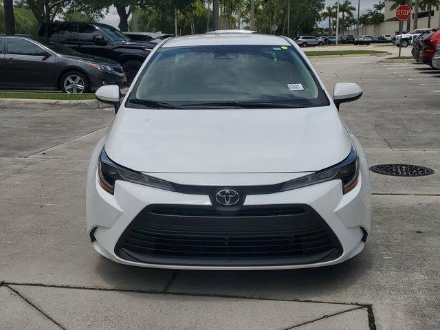 used 2025 Toyota Corolla car, priced at $20,991