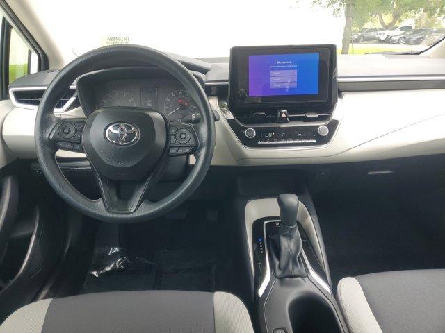 used 2025 Toyota Corolla car, priced at $20,991