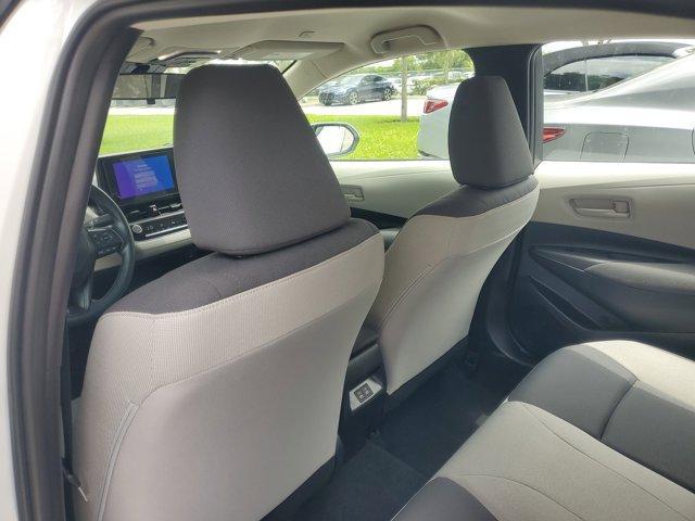 used 2025 Toyota Corolla car, priced at $20,991