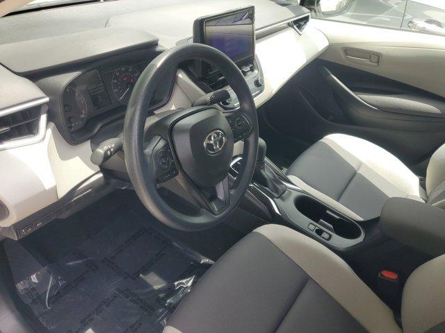 used 2025 Toyota Corolla car, priced at $20,991