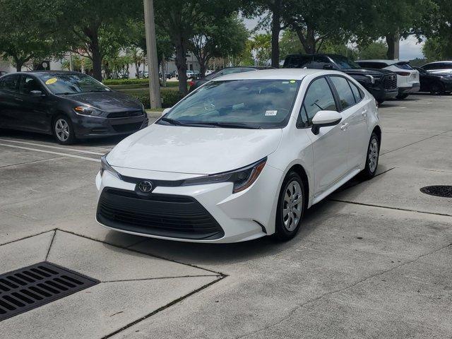 used 2025 Toyota Corolla car, priced at $20,991