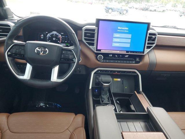 used 2024 Toyota Tundra car, priced at $49,494