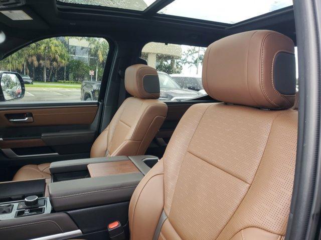 used 2024 Toyota Tundra car, priced at $49,494