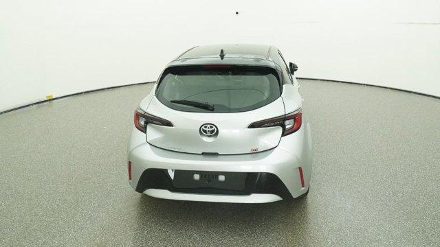 new 2026 Toyota Corolla Hatchback car, priced at $27,117