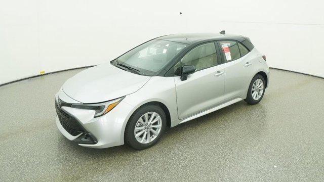 new 2026 Toyota Corolla Hatchback car, priced at $27,117
