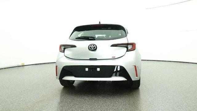 new 2026 Toyota Corolla Hatchback car, priced at $27,117