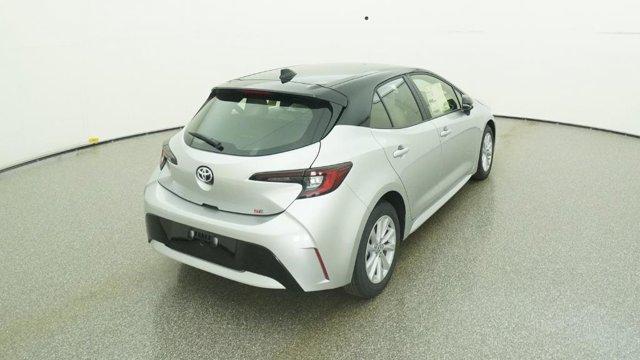 new 2026 Toyota Corolla Hatchback car, priced at $27,117