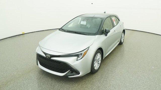 new 2026 Toyota Corolla Hatchback car, priced at $27,117