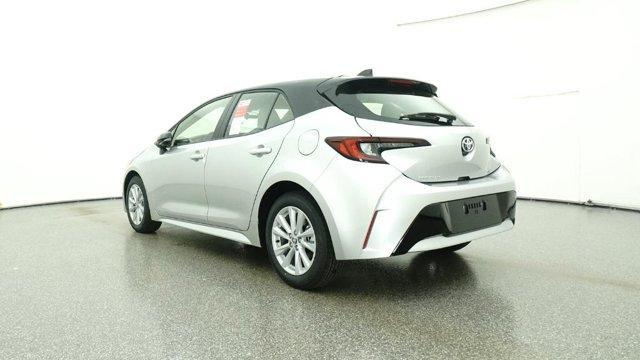 new 2026 Toyota Corolla Hatchback car, priced at $27,117