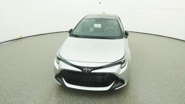 new 2026 Toyota Corolla Hatchback car, priced at $27,117