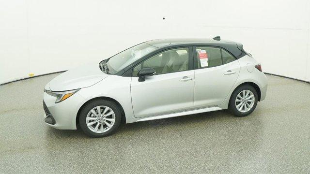 new 2026 Toyota Corolla Hatchback car, priced at $27,117