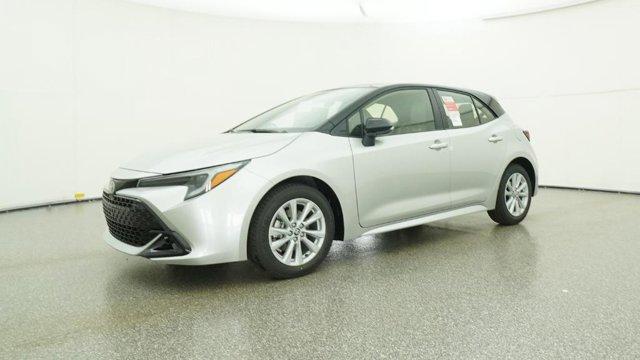 new 2026 Toyota Corolla Hatchback car, priced at $27,117