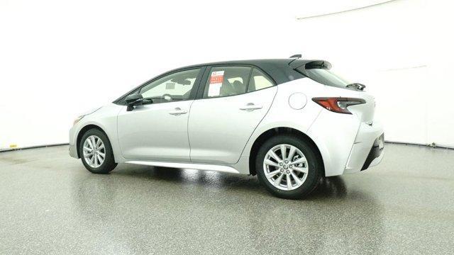 new 2026 Toyota Corolla Hatchback car, priced at $27,117