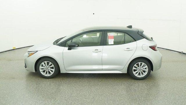 new 2026 Toyota Corolla Hatchback car, priced at $27,117