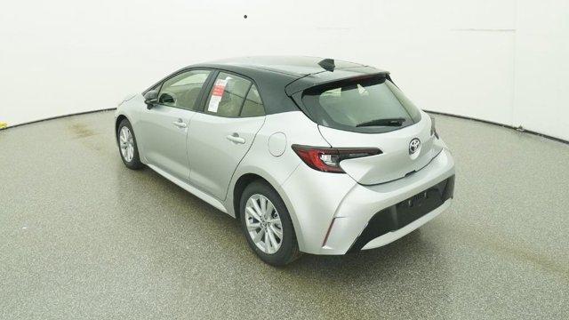 new 2026 Toyota Corolla Hatchback car, priced at $27,117