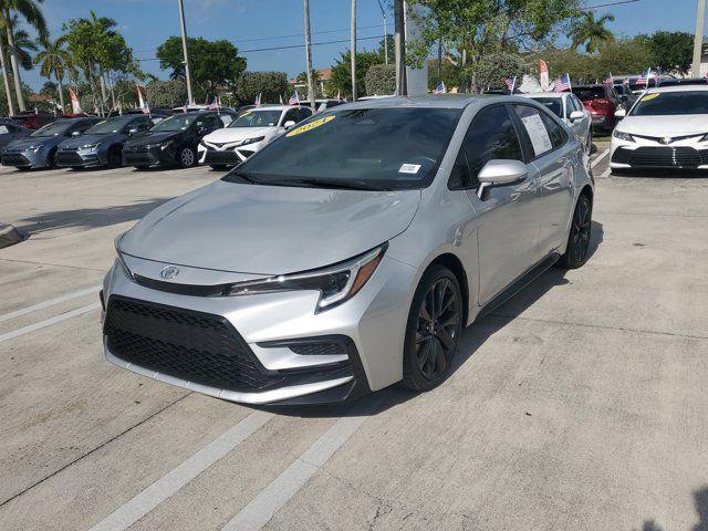 used 2024 Toyota Corolla car, priced at $22,991