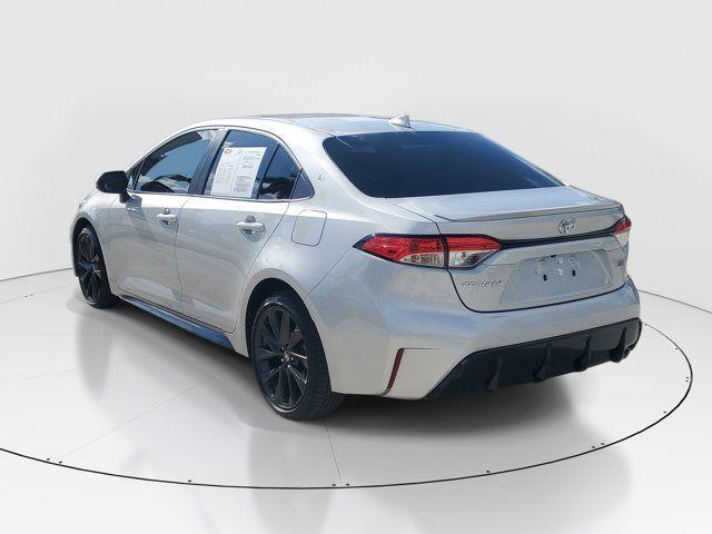 used 2024 Toyota Corolla car, priced at $22,991