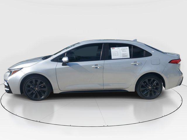 used 2024 Toyota Corolla car, priced at $22,991