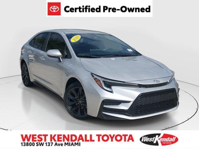 used 2024 Toyota Corolla car, priced at $22,991