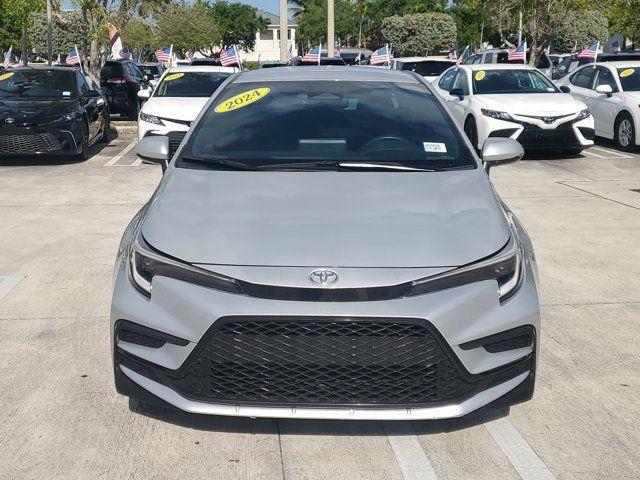 used 2024 Toyota Corolla car, priced at $22,991