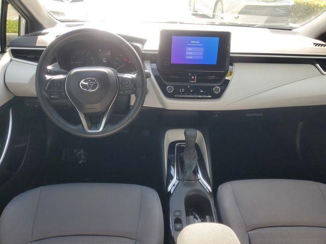 used 2024 Toyota Corolla car, priced at $22,991