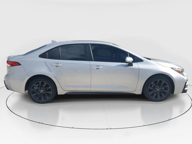 used 2024 Toyota Corolla car, priced at $22,991